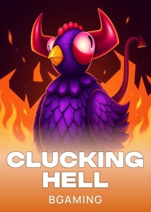 Clucking Hell slot — BGaming