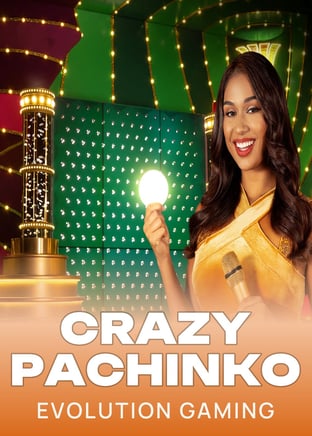 Crazy Pachinko slot — Evolution