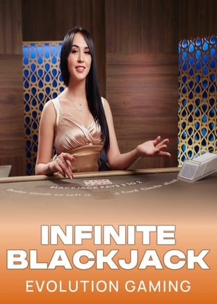 Infinite Blackjack slot — Evolution