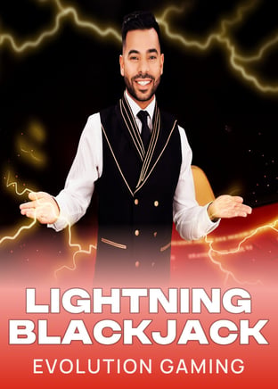 Lightning Blackjack slot — Evolution