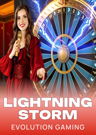 Lightning Storm slot — Evolution