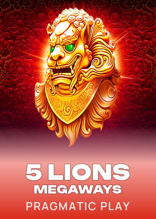 5 Lions Megaways slot — Pragmatic Play