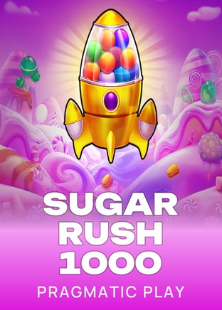 Sugar Rush 1000 slot — Pragmatic Play