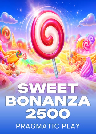 Sweet Bonanza 2500 slot — Pragmatic Play