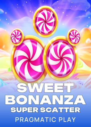 Sweet Bonanza Super Scatter slot — Pragmatic Play